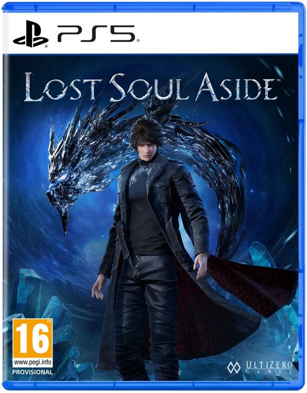 Гра консольна PS5 Lost Soul Aside, BD диск