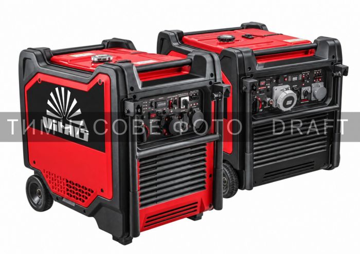 Генератор газобензиновий інверторний Vitals Master IG 13.0gsat dual power 230/400В, 13.0/15.0кВт, електростартер, 155кг