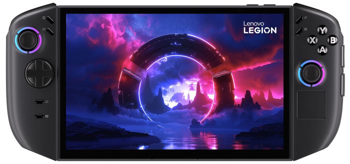 Ігрова консоль Legion Go 2 8ASP2, 32GB, F1TB, Win 11 Home, чорна
