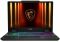 Ноутбук MSI Cyborg 15 B2RWFKG-1253XUA 15.6 FHD, Intel 7-240H, 16GB, F512GB, NVD5060-8, DOS, чорний