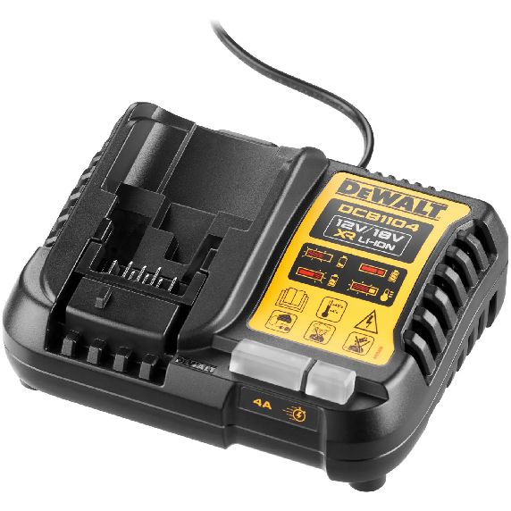 Зарядний пристрій DeWalt 10.8В/12В/18В/54В 4А 0.5кг