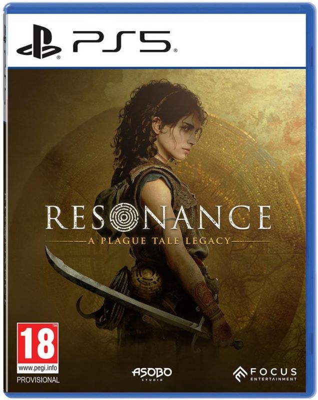 Гра консольна PS5 Resonance: A Plague Tale Legacy, BD диск