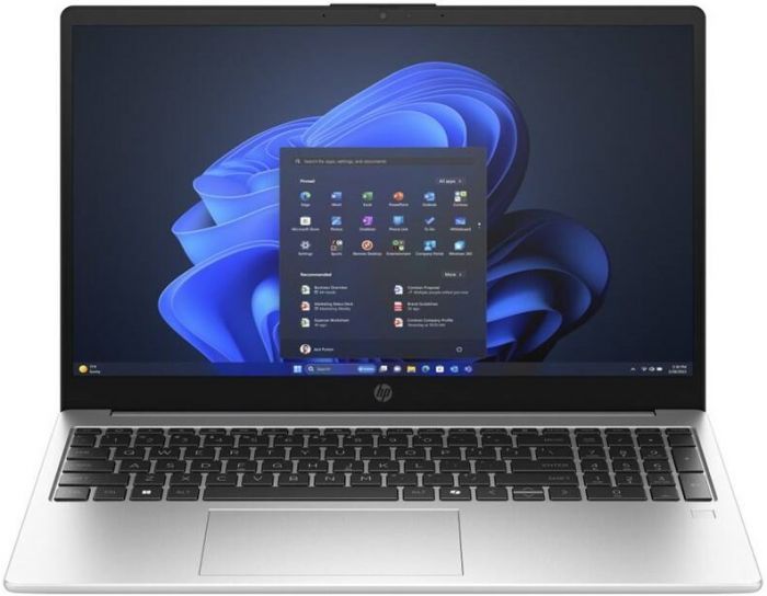 Ноутбук HP 250R-G10 15.6" FHD IPS, Intel 3-100U, 16GB, F512GB, UMA, Win11P, сріблястий
