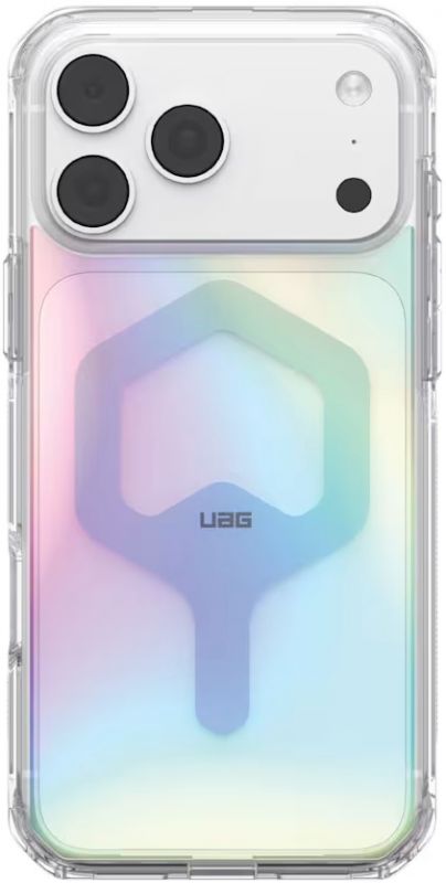 Чохол UAG для iPhone 18 Pro Max, Plyo Magsafe, Iridiscent