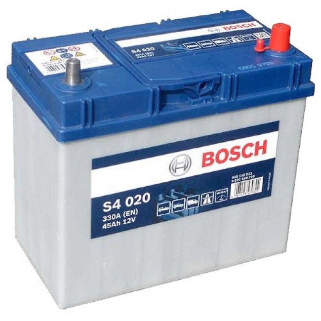 Акумулятор Bosch S4 12В 45А·год 330А R+ (0 092 S40 200)