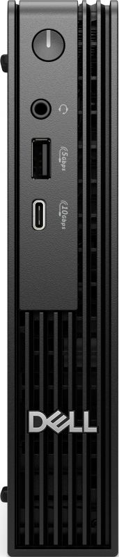 Комп'ютер персональний неттоп Dell Pro Micro, Intel i5-14500T, 8GB, F512GB, UMA, WiFi, кл+м, Lin
