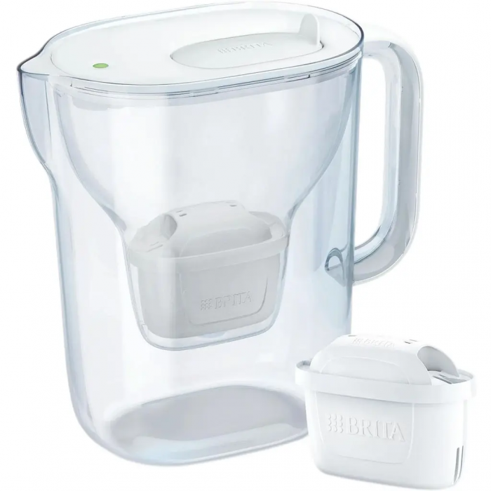 Фільтр-глечик Brita Style Essential XL MXPro 3.6л (2.3л очищеної води) з картриджем білий