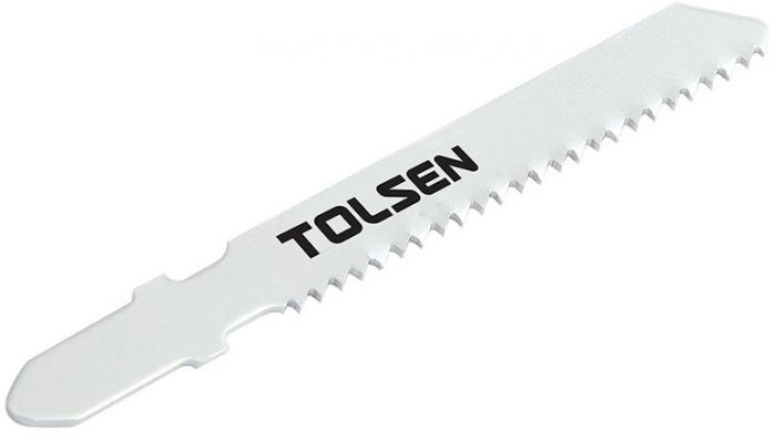 Полотно пиляльне для електролобзика Tolsen по металу, набір 5шт, Т118B, 12TPI, 75мм