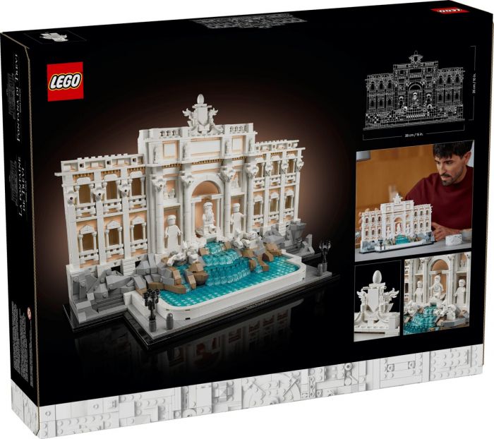 Конструктор LEGO Architecture Фонтан Треві