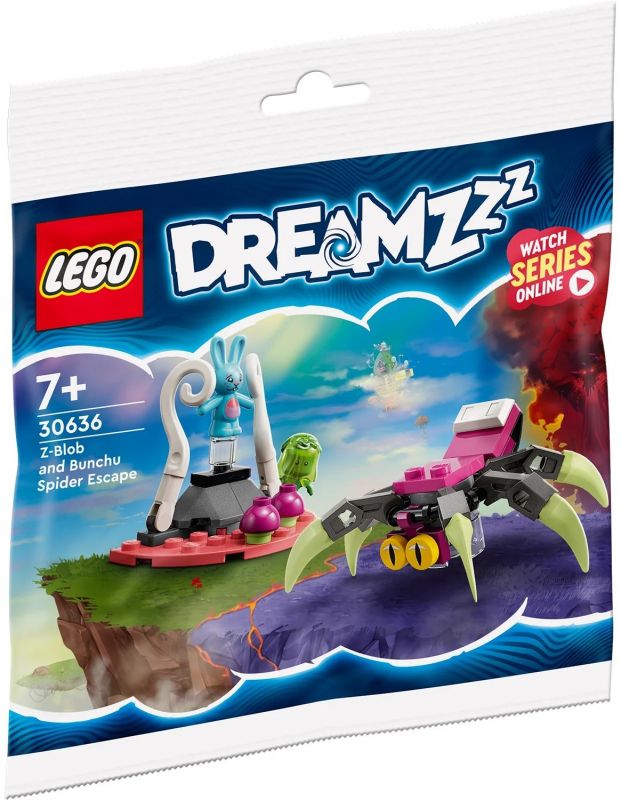 Конструктор LEGO recruitment DREAMZzz Втеча Зет-Блоб і Бунчу від павука