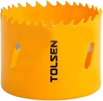 Коронка по металу Tolsen, біметалічна, 89мм, 4-6ТРІ