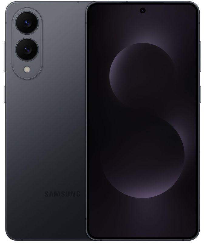 Смартфон Samsung Galaxy S25 Edge 5G (S937) 6.7' 12/256ГБ, 2SIM, 3900мА•год, чорний глибокий титановий