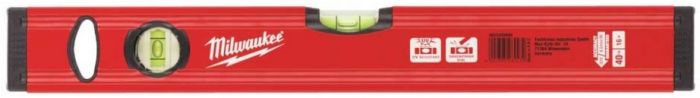 Рівень Milwaukee Slim Box, 40см, 2 капсули, алюмінієвий корпус