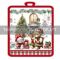 Прихватка ARDESTO Christmas Bears 18х20см, 100% поліестер (верх), 100% бавовна (низ), зелений