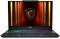 Ноутбук MSI Cyborg 17 B2RWEKG-418XUA 17.3 FHD, Intel 7-240H, 16GB, F1TB, NVD5050-8, DOS, чорний