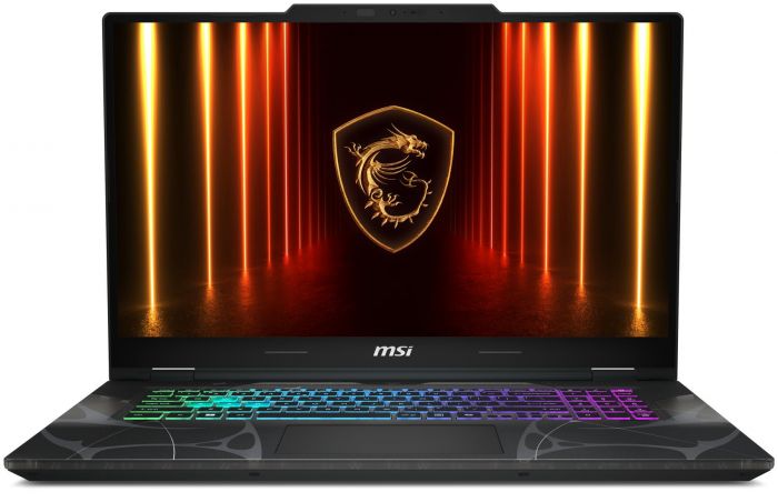 Ноутбук MSI Cyborg 17 B2RWEKG-418XUA 17.3 FHD, Intel 7-240H, 16GB, F1TB, NVD5050-8, DOS, чорний