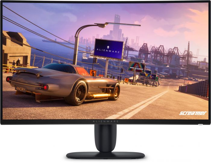 Монітор DELL 31.5" AW3226DM 2xHDMI, DP, USB, VA, 2560x1440, 240Hz, 1ms, DCI-P3 95%, CURVED, FreeSync, HDR 400