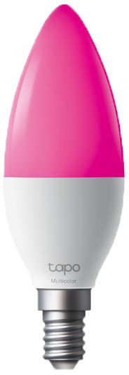 Розумна багатокольорова Wi-Fi лампа TP-LINK Tapo L430C N300 E14