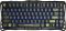 Клавіатура механічна GravaStar Mercury K1 Lite 80keys, GravaStar x BSUN Grey, EN/UKR, BT/WL/USB, чорний