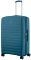 Валіза 2E, Aero, поліпропілен, велика, 99/119 л, TSA, 4 колеса, EXP, синій