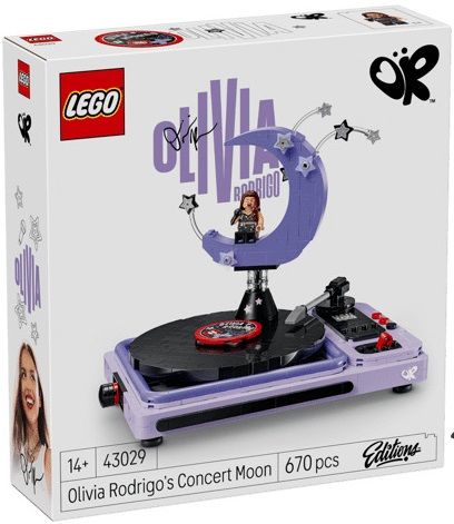Конструктор LEGO Editions Music Місяць на концерті Олівії Родріґо