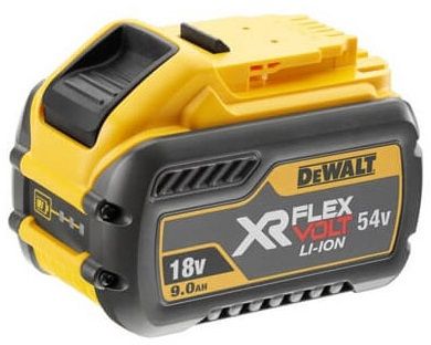 Акумулятор DeWalt 18В/54В Li-lon 9А·год 1.46кг