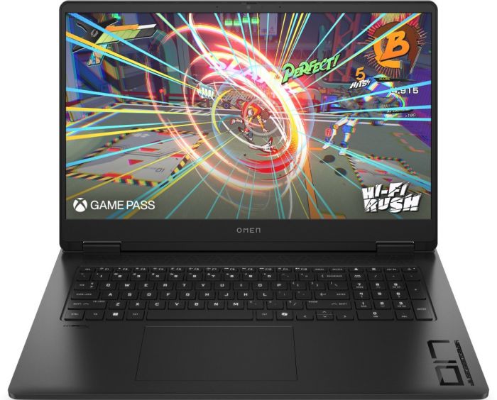 Ноутбук HP OMEN 17-db1007ua 17.3" FHD IPS AG, AMD AI 5 340, 24GB, F1024GB, NVD5060-8, DOS, чорний