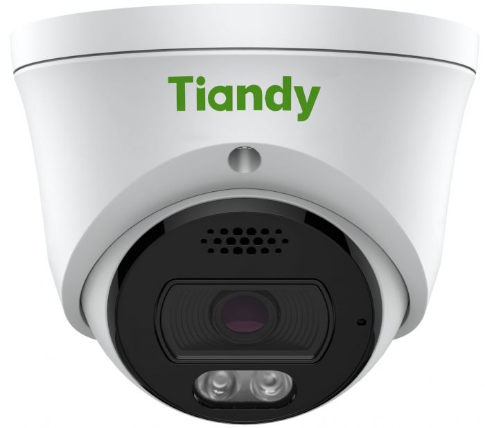 IP-камера Tiandy TC-C38XQ Spec:I3W/E/Y/2.8mm/V4.2, 8MP, EW, Color Maker Turret, 2.8mm, f/1.6, LED15m, IR30m, DC12V, PoE, IP66, Speaker