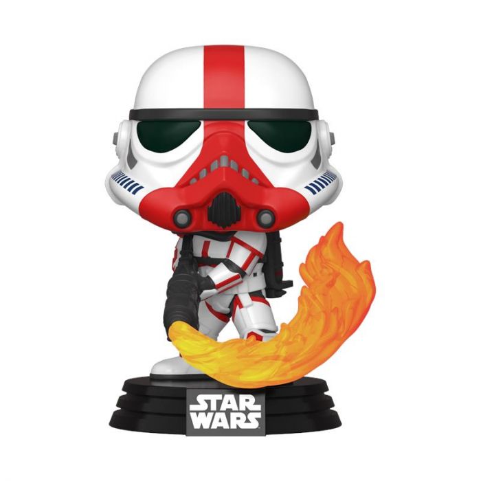Фігурка Funko POP Star Wars: Mandalorian - Incinerator Stormtrooper