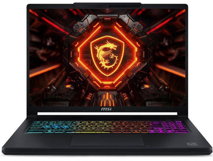 Ноутбук MSI Crosshair 16 HX E14WGK-054XUA 16 QHD+, Intel i9-14900HX, 32GB, F1TB, NVD5070-8, DOS, чорний