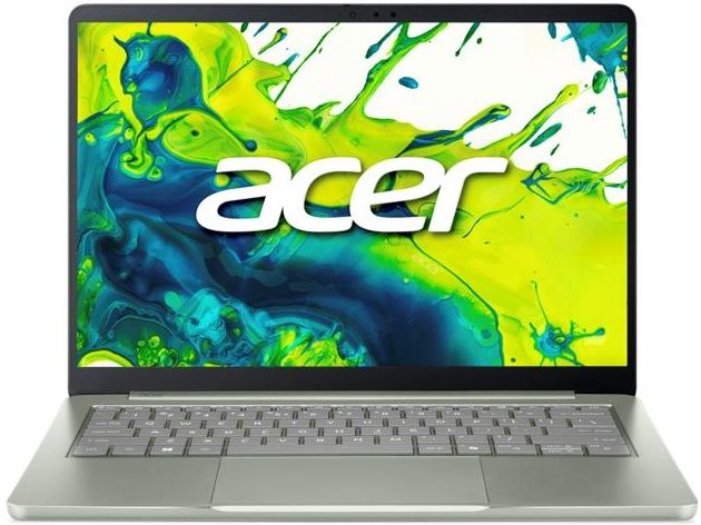 Ноутбук Acer Swift Air 14 SFA14-I31 14" WUXGA IPS, Intel 5-320, 12GB, F512GB, UMA, Win11, зелений