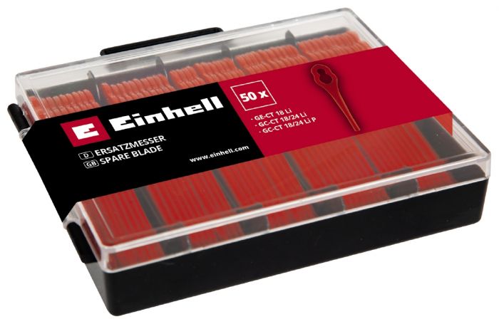 Пластикові ножі до тримера Einhell GE-CT 18 Li 50шт