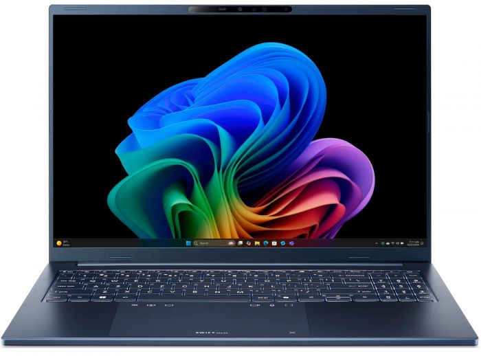 Ноутбук Acer Swift Go 16 SFG16-A71 16" WUXGA OLED, AMD R9-465, 16GB, F512GB, UMA, Win11, синій