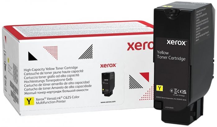Тонер картридж Xerox VL C625 Yellow (16 000 стор)