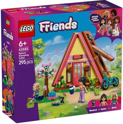 Конструктор LEGO Friends Будиночок для кемпінгу на природі