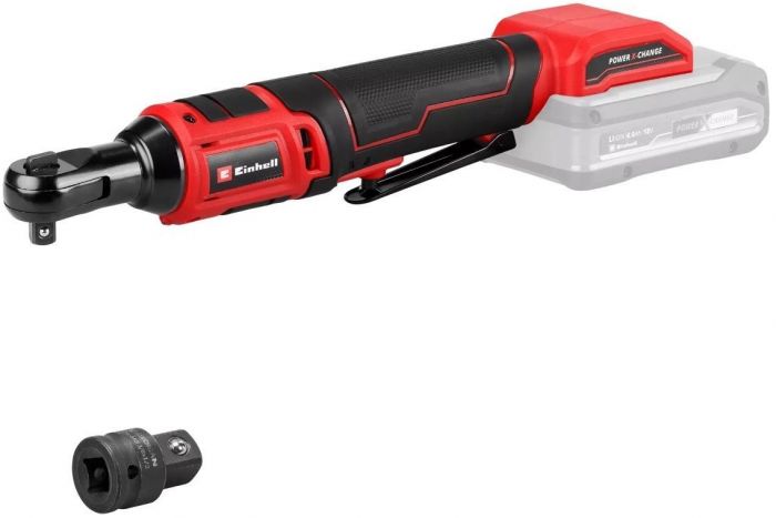Гайковерт акумуляторний TE-RW 18/60 Li - Solo 18В 60Нм 260об·хв LED 3/8"-1/2" 0.82кг без АКБ і ЗП