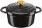 Каструля Tefal Air, з кришкою, 3.1л, алюміній, чорний
