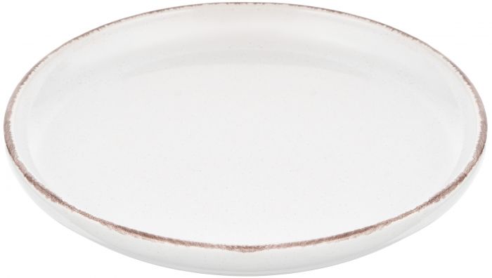 Тарілка десертна ARDESTO Lazio, 20.5см, кераміка, білий