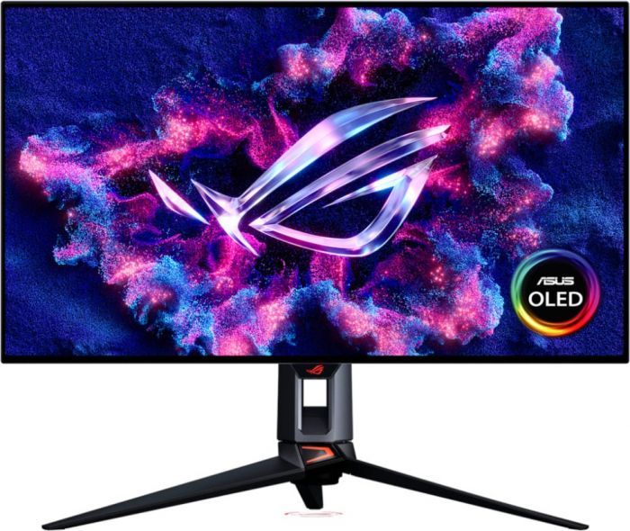 Монітор Asus 31.5" ROG Swift OLED PG32UCWM 2xHDMI, DP, USB-C, 3xUSB, WOLED, 3840x2160, 240/480Hz, 0.03ms, DCI-P3 99%, G-SYNC, FreeSync, HAS, HDR400