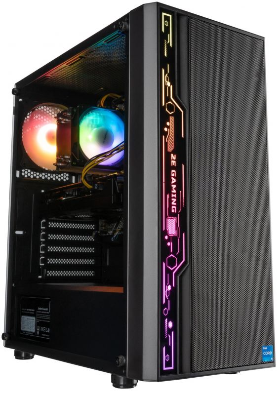 Комп’ютер персональний 2E Complex Gaming Intel i5-14400F, 32Gb, F1TB, NVD5060-8, H610, G2052, 600W, FreeDos