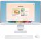 Комп'ютер персональний моноблок Acer Aspire S27B-UGMTL-H 27" FHD, Intel U7-155H, 32GB, F1TB, UMA, WiFi, кл+м, Lin, білий