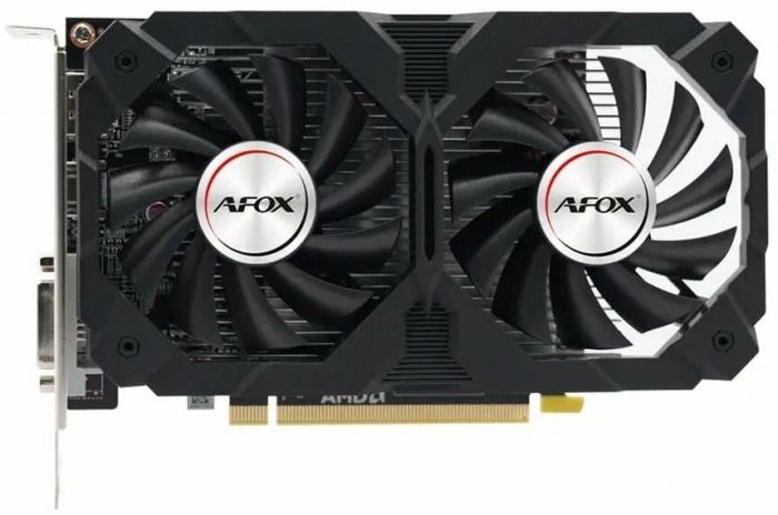 Відеокарта AFOX Radeon RX 550 4GB GDDR5