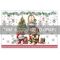 Набір серветок серв. ARDESTO Christmas Bears 30х45см, 2шт, 100% поліестер, зелений