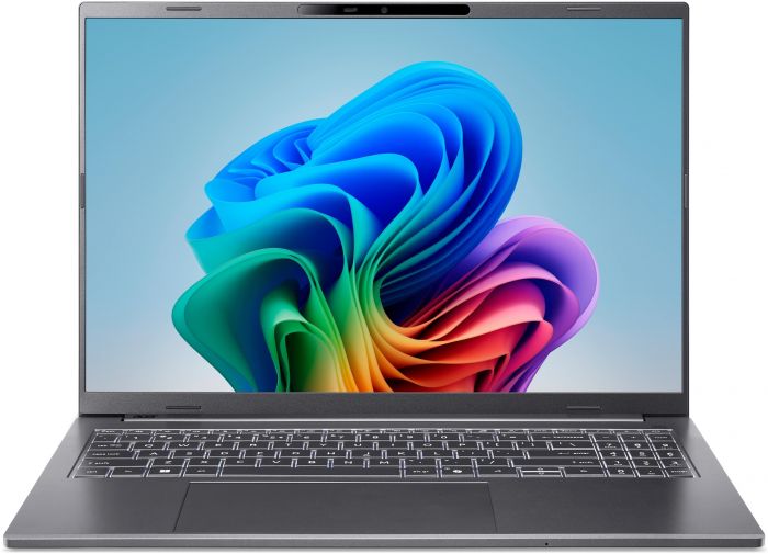 Ноутбук Acer Aspire 16 A16-52M 16" WUXGA+ OLED, Intel U5-226V, 16GB, F1TB, UMA, Lin, сірий