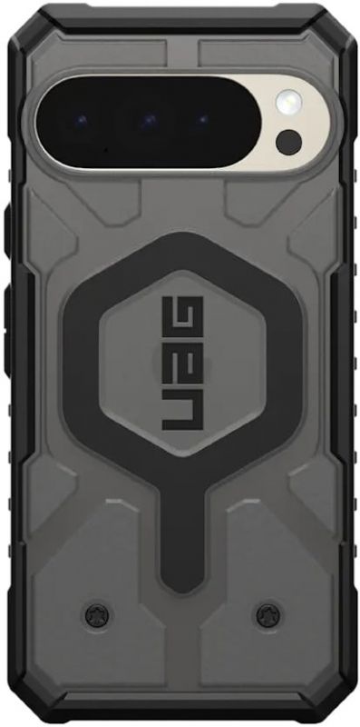 Чохол UAG для Google Pixel 10 Pro XL, Pathfinder Clear MagSafe, Ash