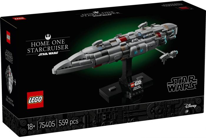 Конструктор LEGO Star Wars Зоряний крейсер «Дім один»