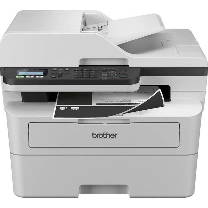 БФП laser mono A4 Brother MFC-B7800DN 34 ppm Fax ADF Duplex PCL USB Ethernet