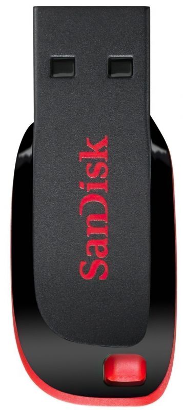 Накопичувач SanDisk   32GB USB Cruzer Blade