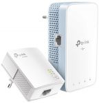 Адаптер Powerline TP-LINK TL-WPA7517KIT (TL-WPA7517 +  TL-PA7017) AC1200 AV1000 1xGE MESH